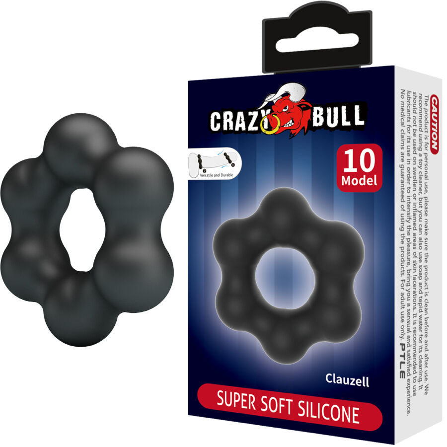 Crazy Bull Clauzell - Anello per uomo