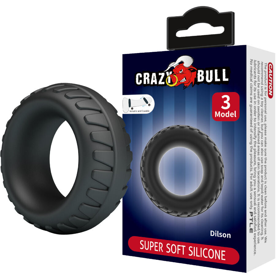 Crazy Bull Dilson - Anello per uomo