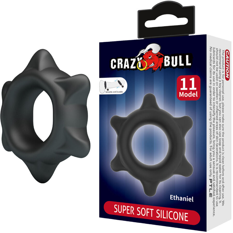 Crazy Bull Ethaniel - Anello per uomo