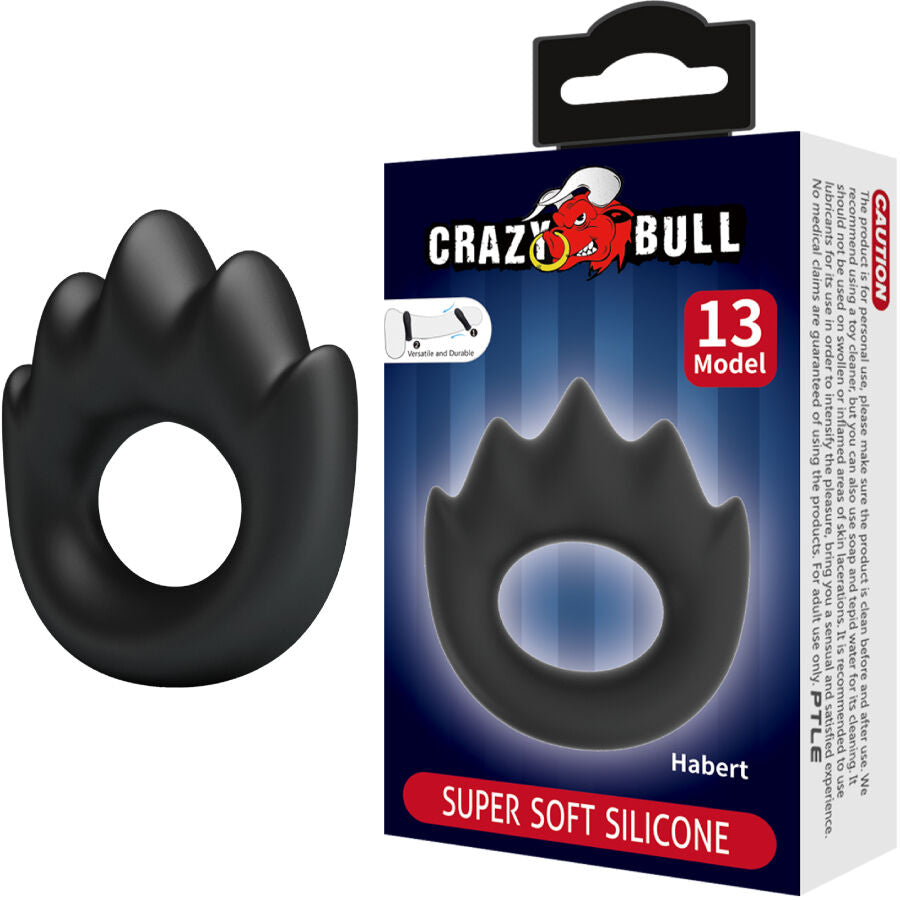 Crazy Bull Habert - Anello per uomo