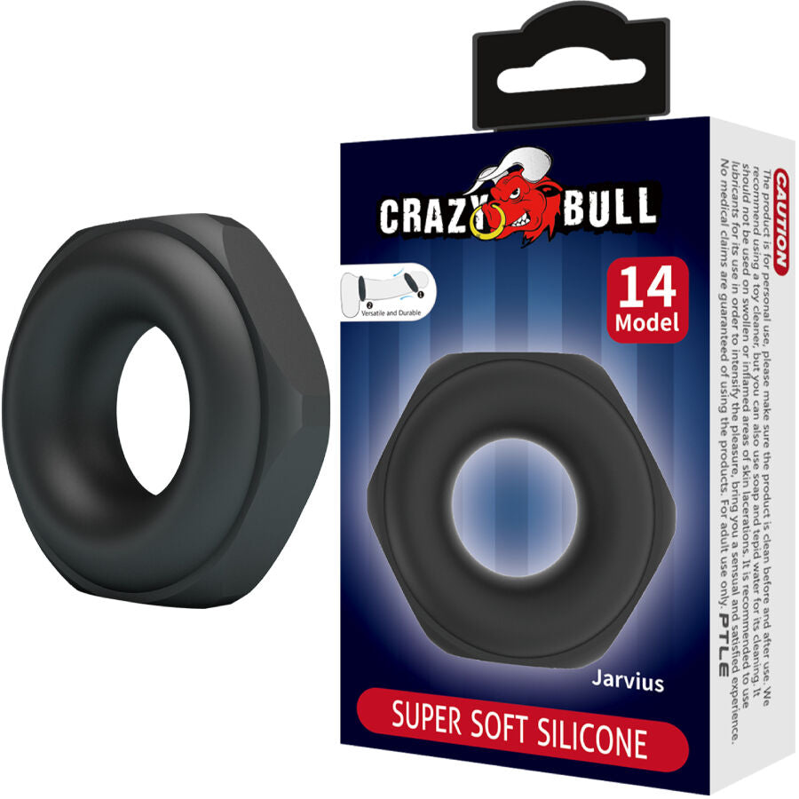 Crazy Bull Jarvius - Anello per uomo