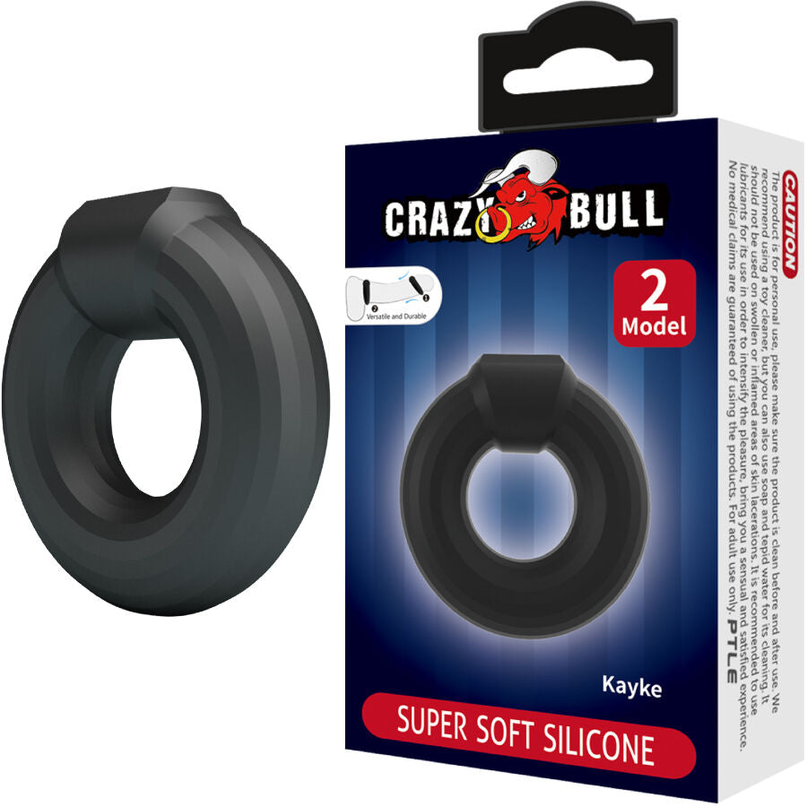 Crazy Bull Kayke - Anello per uomo