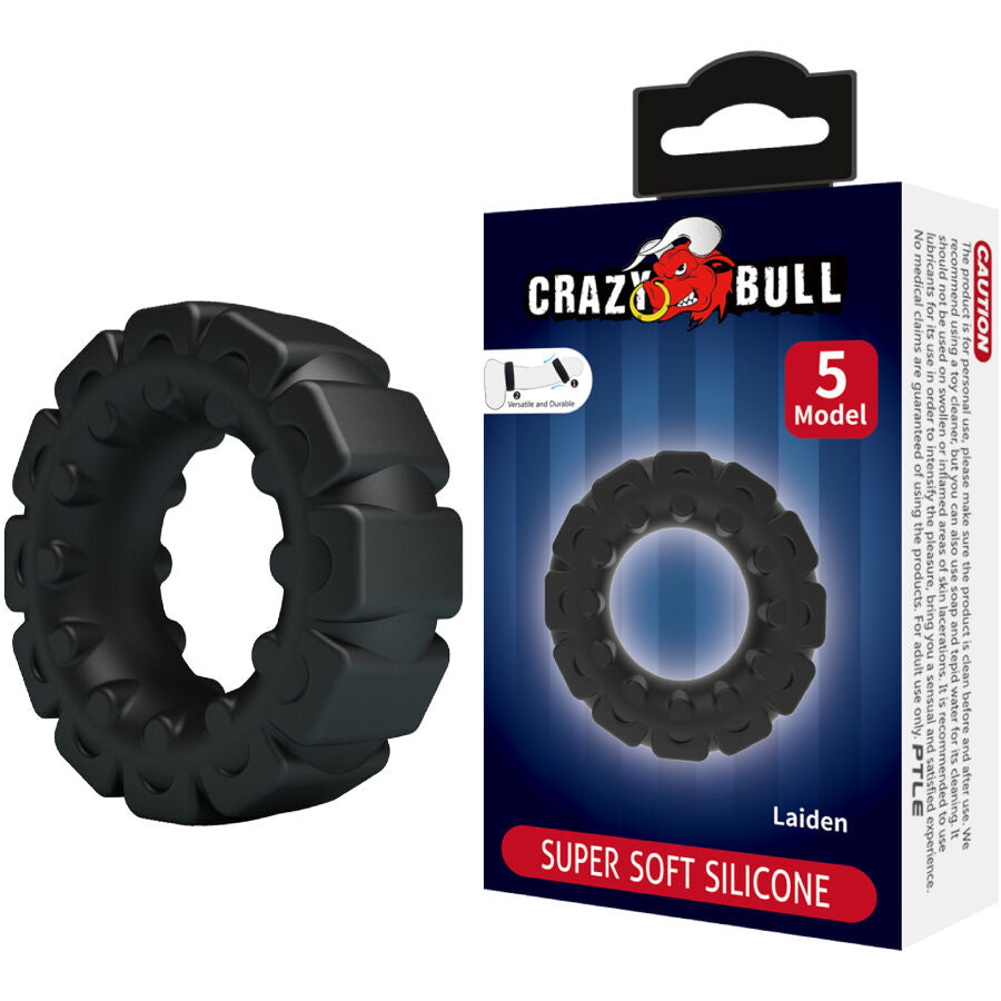 Crazy Bull Laiden - Anello per uomo