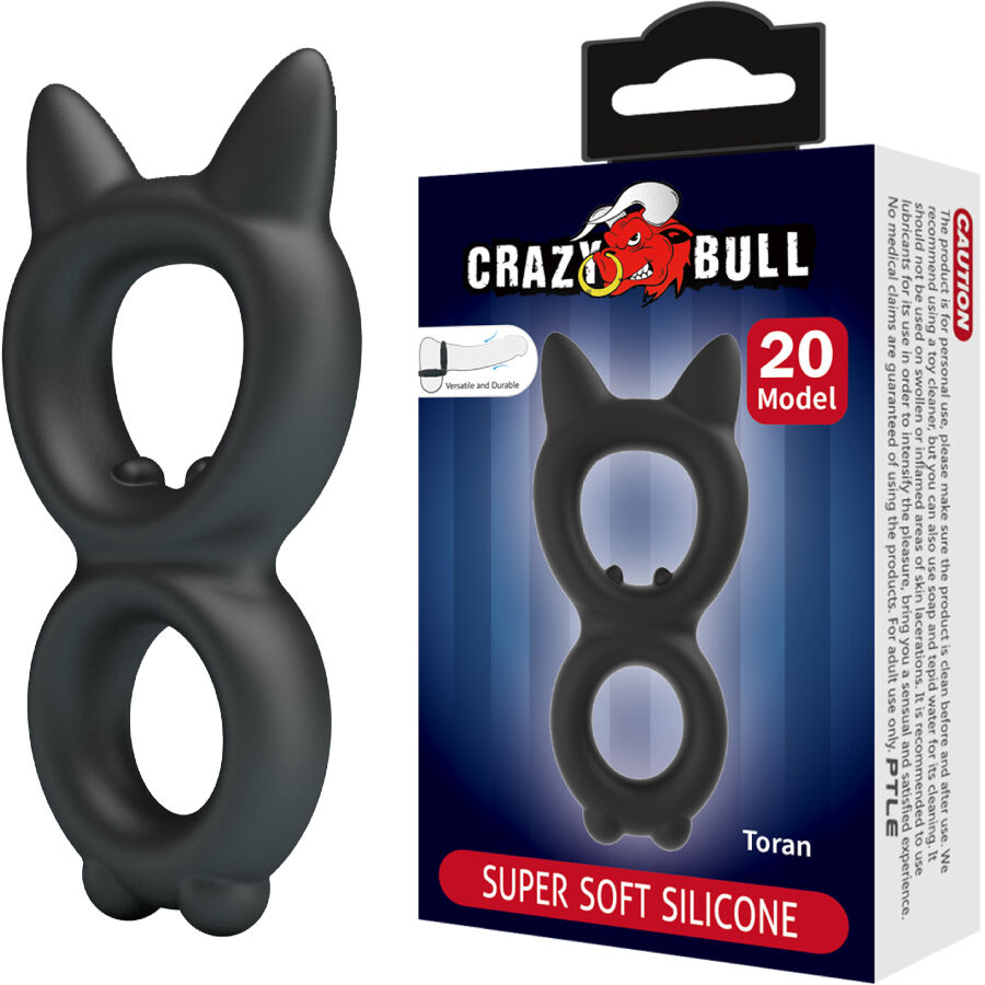 Crazy Bull Toran - Anello per uomo
