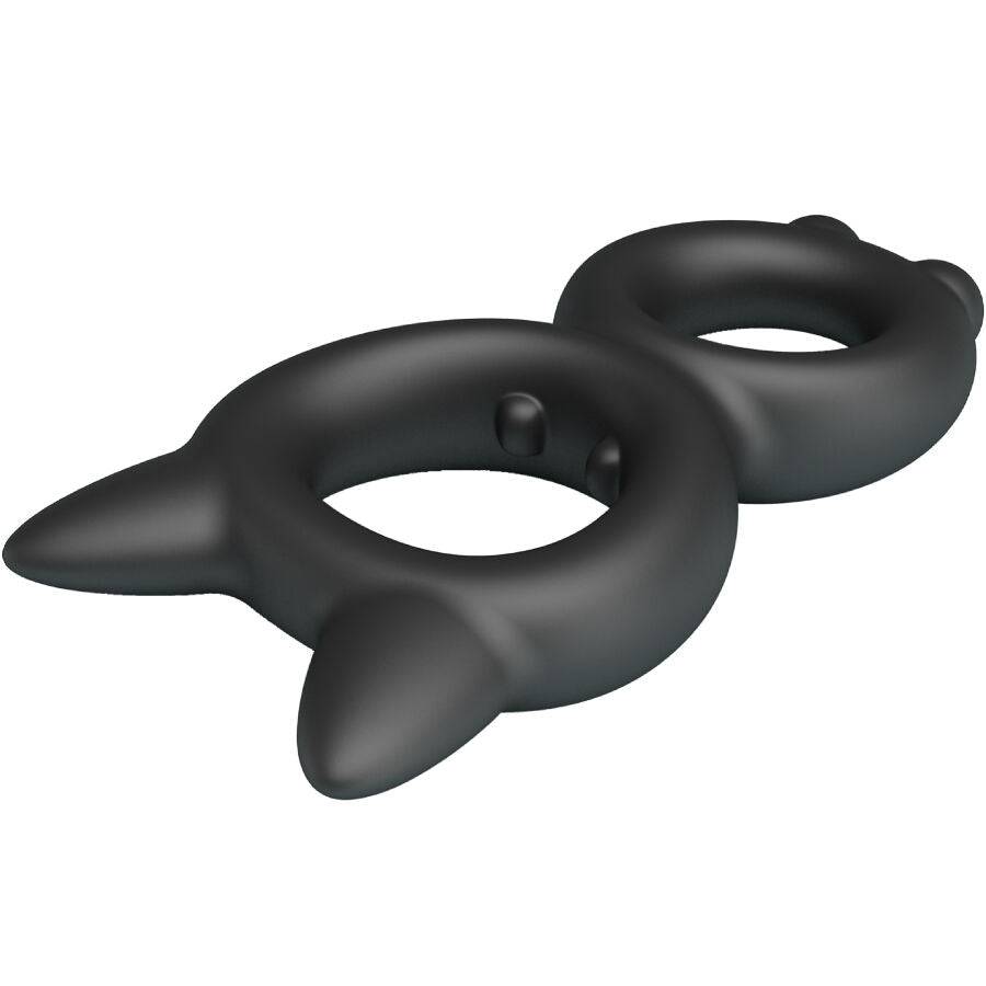 Crazy Bull Toran - Anello per uomo - in mano per le dimensioni