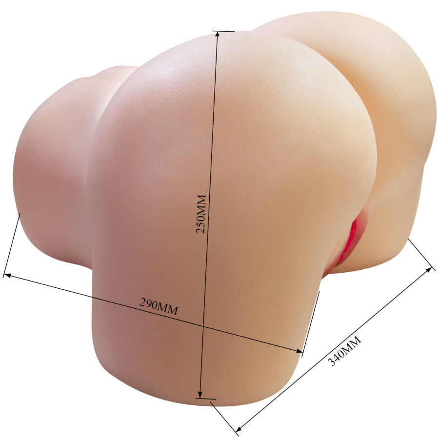 Crazy Bull Julia - Accessorio intimo, colore standard - vista frontale