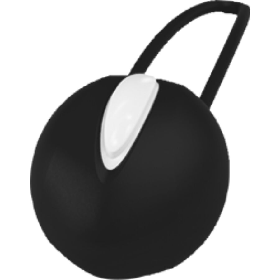 Fun Factory Smartball Uno Kegel Ball - Palline Kegel, colore nero - vista laterale