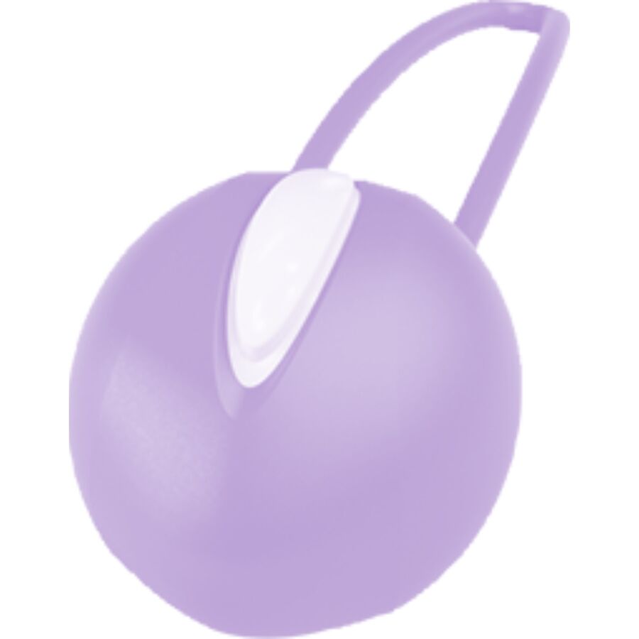Fun Factory Smartball Uno Kegel Ball - Palline Kegel, colore viola - vista laterale