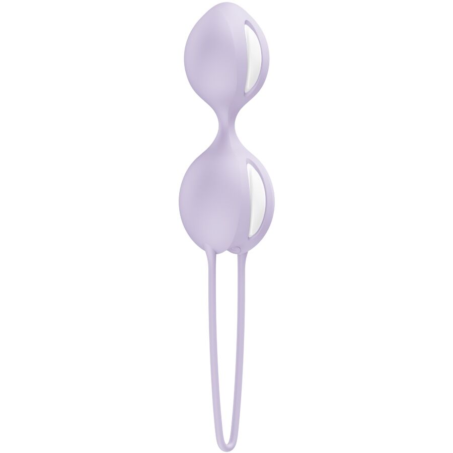 Fun Factory Smartballs Duo Palline - Palline Kegel, colore viola