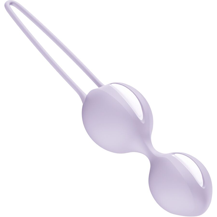 Fun Factory Smartballs Duo Palline - Palline Kegel, colore viola - dettaglio