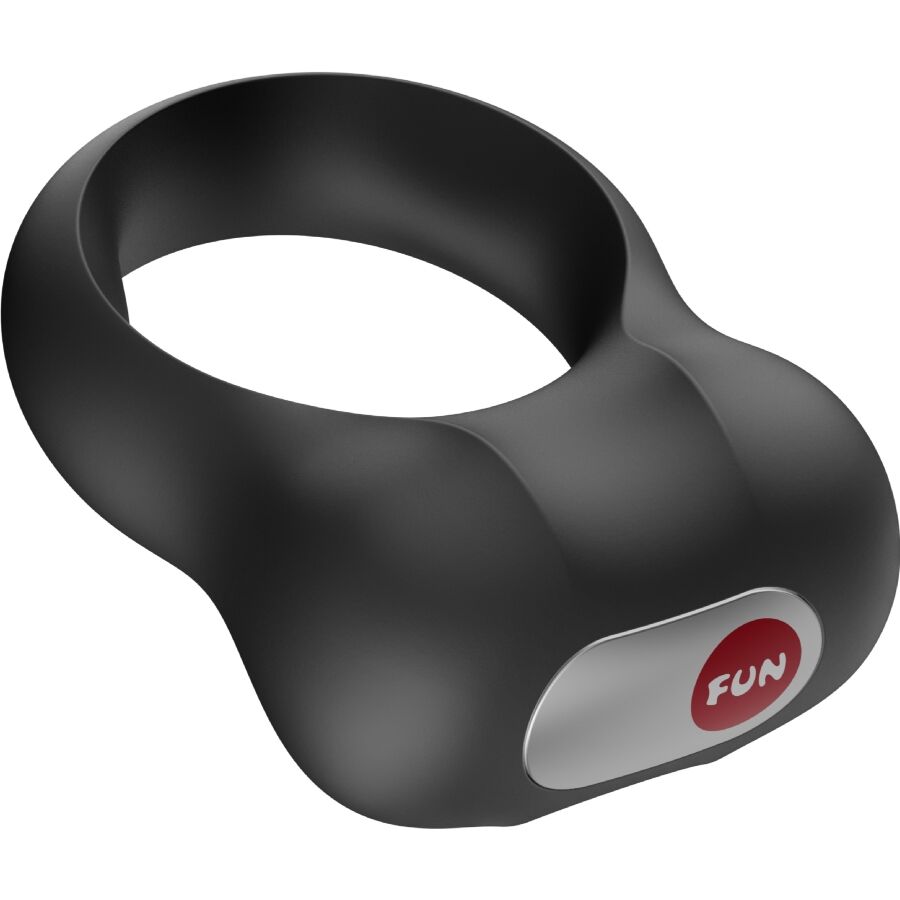Fun Factory Steady - Anello per uomo, colore nero - vista laterale