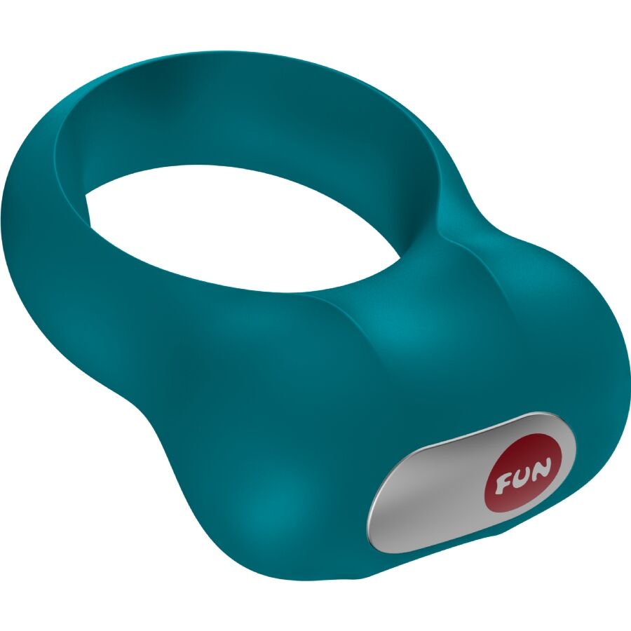 Fun Factory Steady - Anello per uomo, colore verde bottiglia - vista laterale