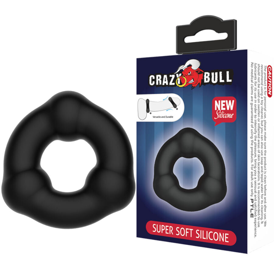 Crazy Bull Super Morbido - Anello per uomo