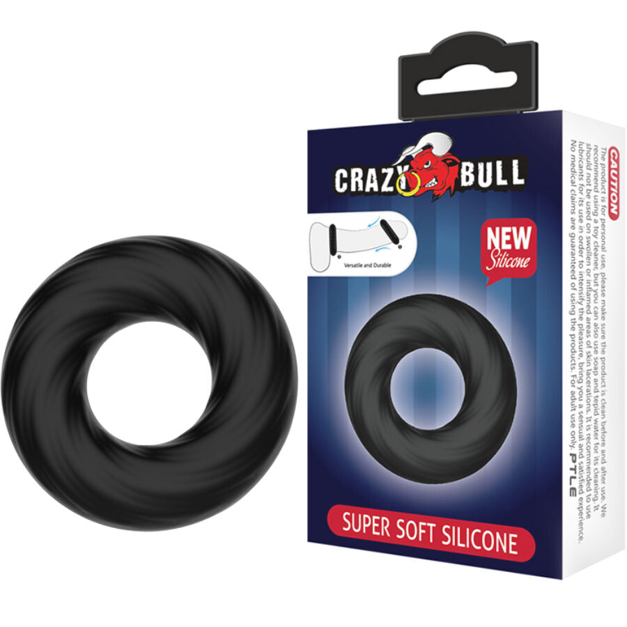 Crazy Bull Spirale - Anello per uomo