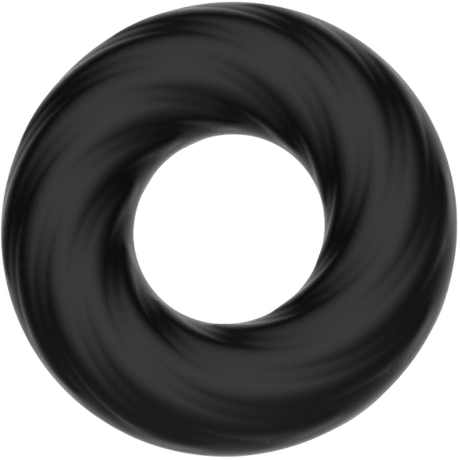 Crazy Bull Spirale - Anello per uomo - vista laterale