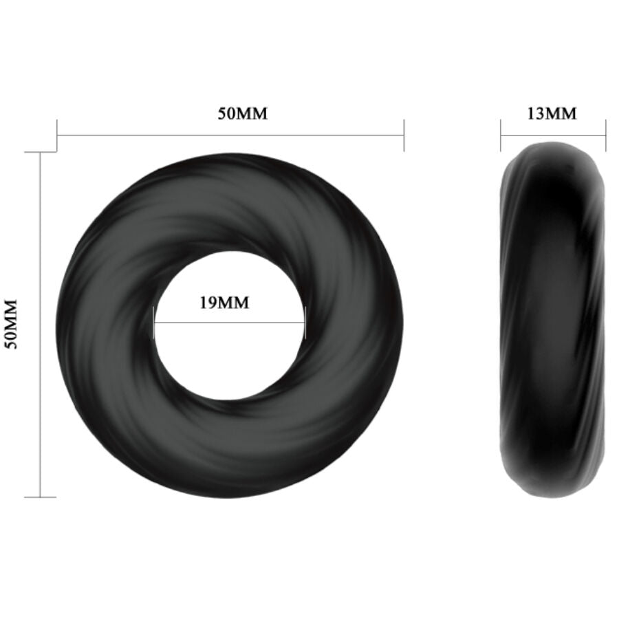 Crazy Bull Spirale - Anello per uomo - retro