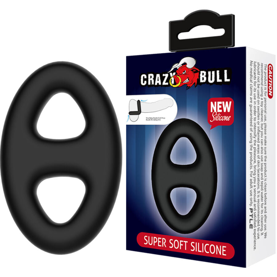 Crazy Bull Ovale - Anello per uomo