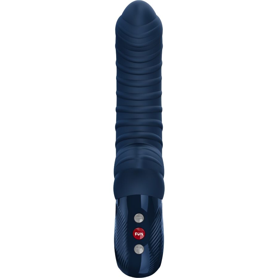 Fun Factory Tigre - Massaggiatore curvo, colore blu notte