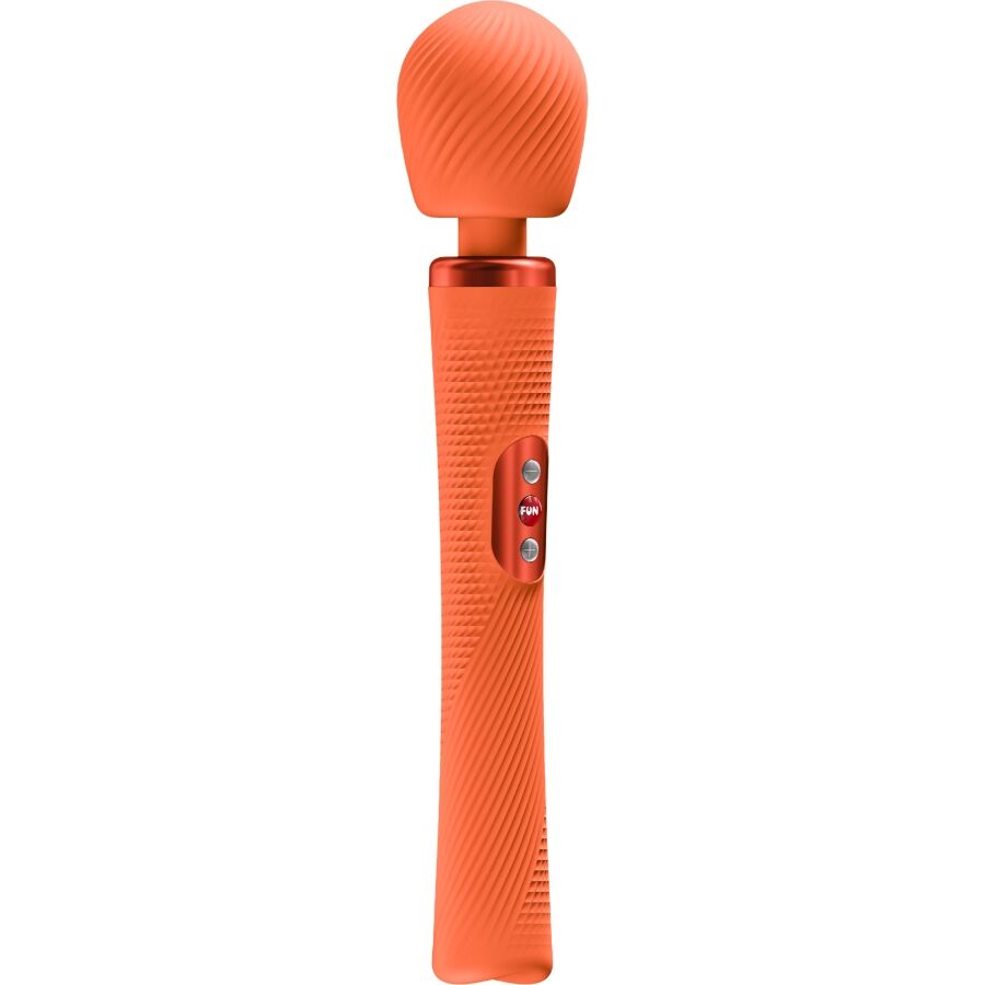 Fun Factory Vim Wand Arancione - Massaggiatore wand - vista laterale