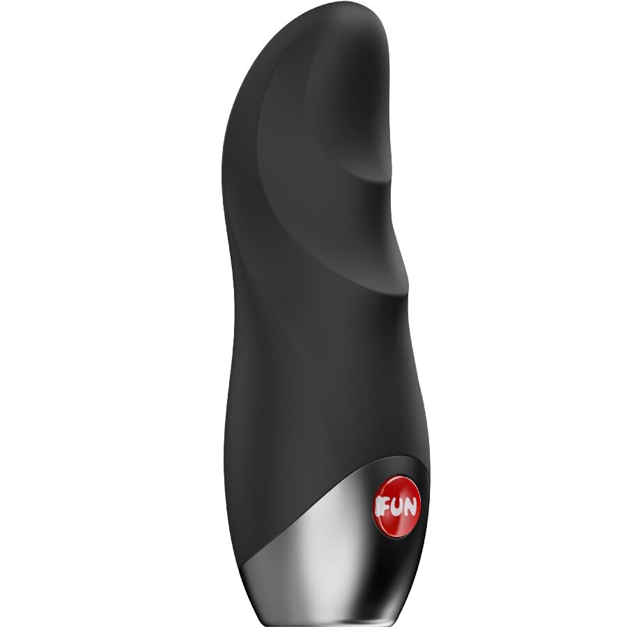 Fun Factory Bullet - Mini massaggiatore, colore viola nero - vista laterale
