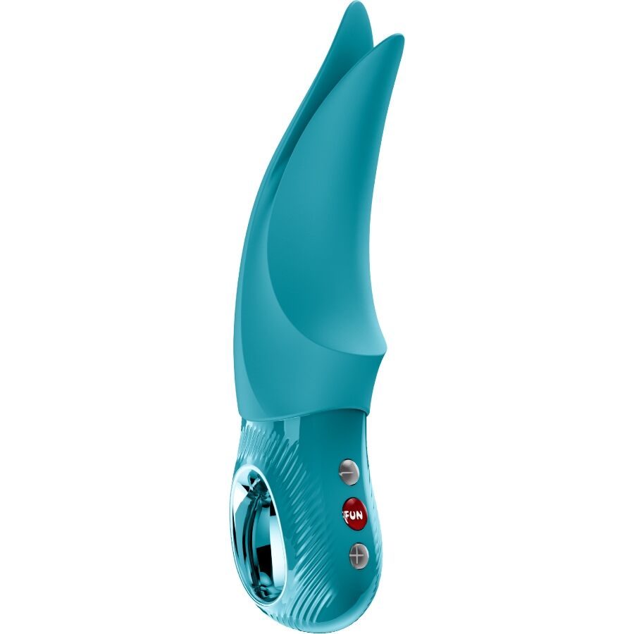 Fun Factory Volta Lay ON Acquamarina - Massaggiatore esterno - vista laterale