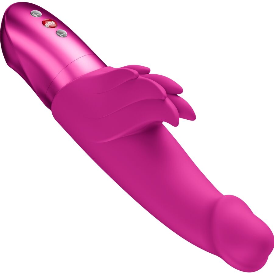 Fun Factory Wicked Angel - Massaggiatore doppio, colore magenta - dettaglio