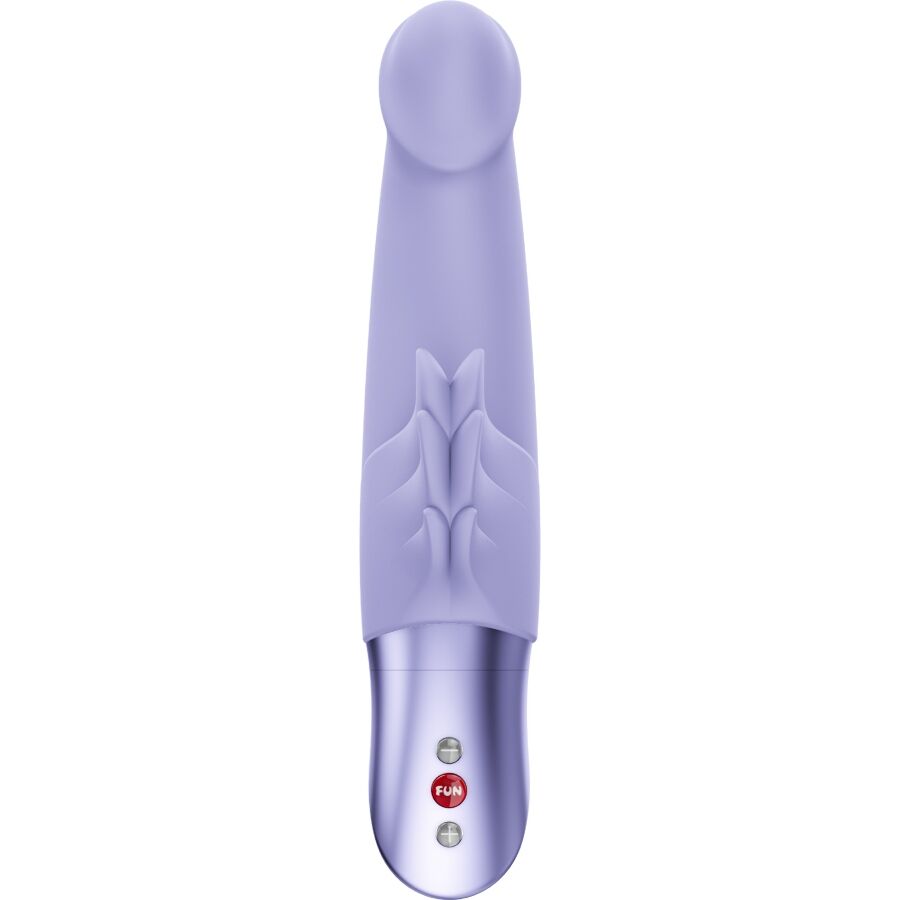 Fun Factory Wicked Angel - Massaggiatore doppio, colore viola - vista laterale