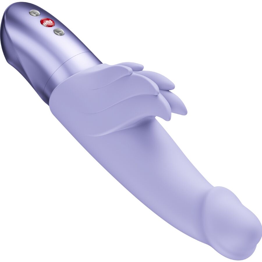 Fun Factory Wicked Angel - Massaggiatore doppio, colore viola - dettaglio