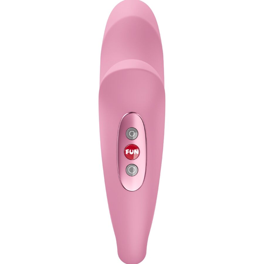 Fun Factory Veloce - Massaggiatore ad aria pulsata, colore rosa - vista laterale