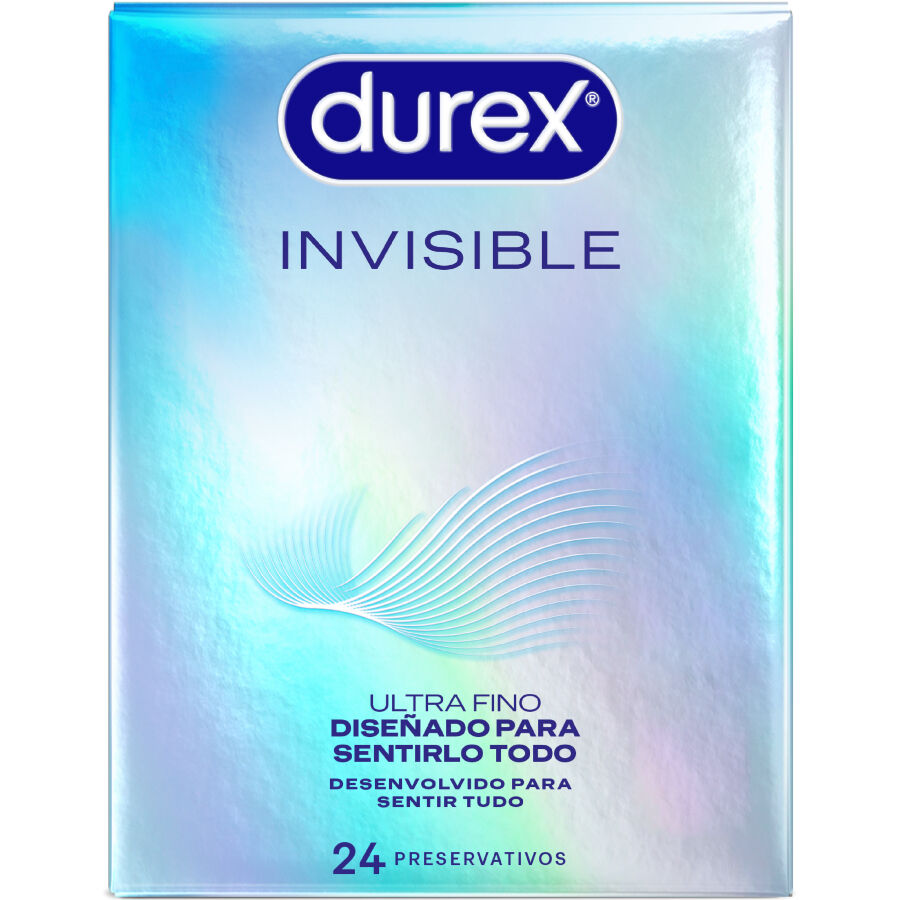 Durex Invisibili Ultra Sottili 24 pezzi - Preservativi