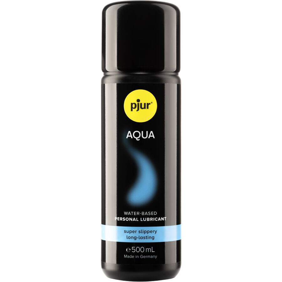 Pjur Aqua 500 ml - Lubrificante, kit da 3