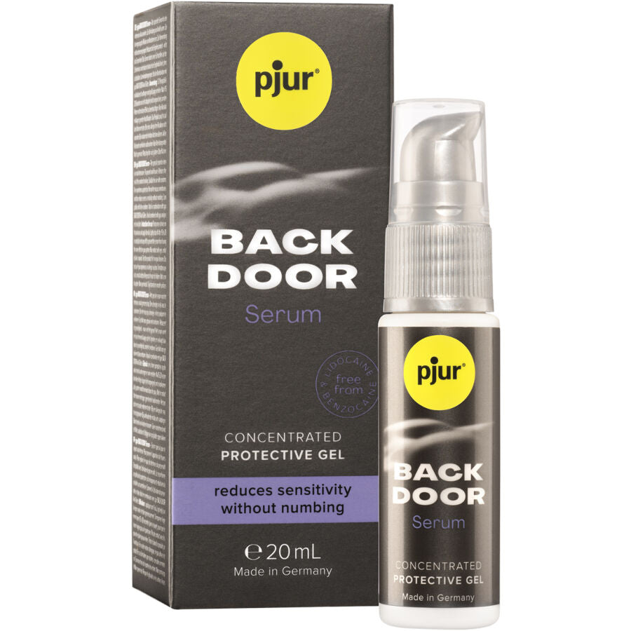 Pjur Back Door Siero Protettivo 20 20 ml - Lubrificante, kit da 3