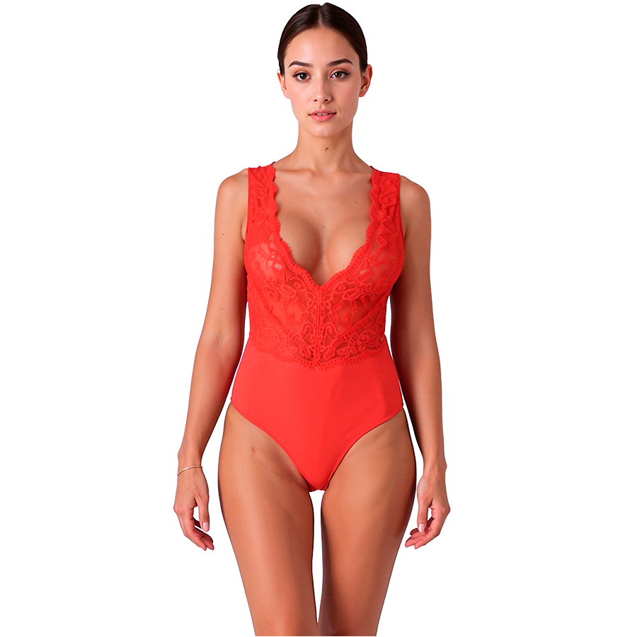 Passion Evalie - Body, colore rosso