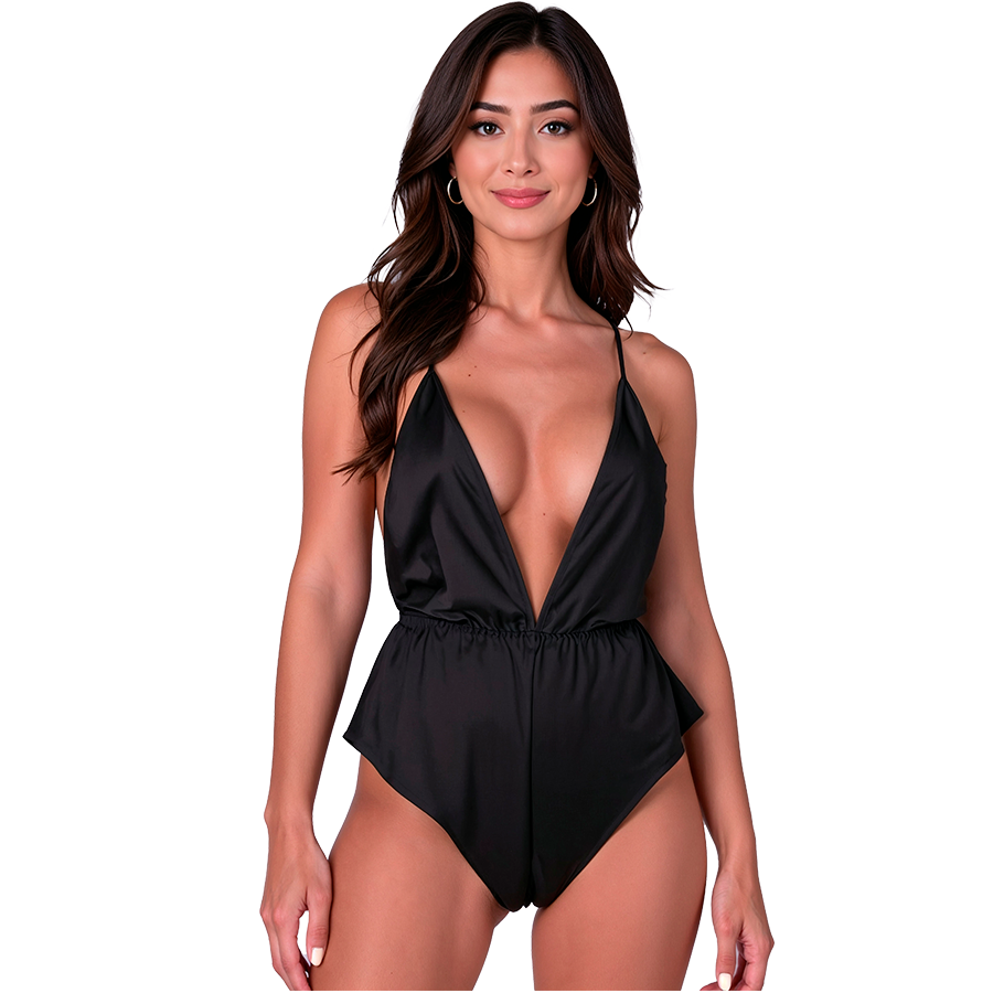Passion Sensie - Body, colore nero