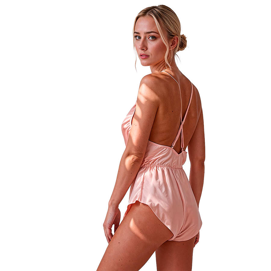 Passion Sensie - Body, colore corallo - dettaglio