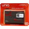 Uniq Secure Fit Senza Lattice 3 pezzi - Preservativi, kit da 3