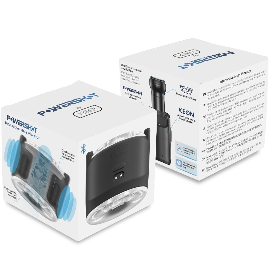 Kiiroo Tascabile - Dispositivo per uomo - in mano per le dimensioni