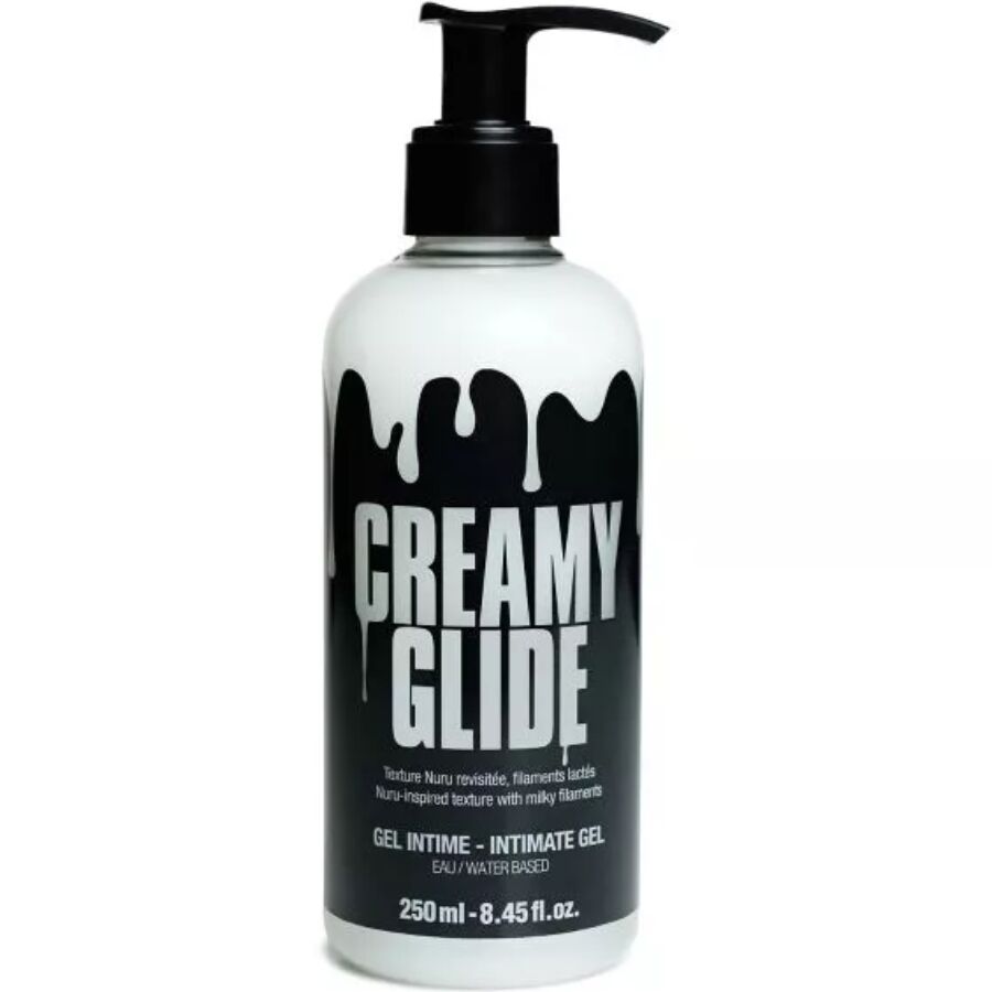 Creamy Glide 250 ml - Lubrificante, kit da 3