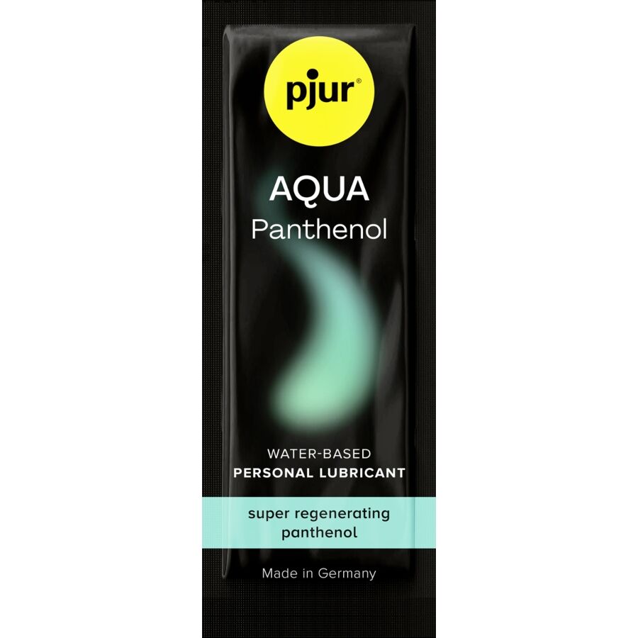 Pjur Aqua Pantenolo 2 ml - Lubrificante, kit da 3