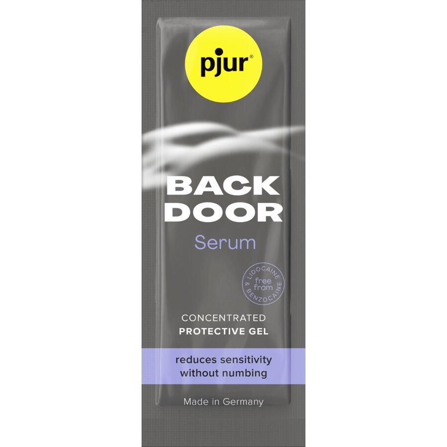 Pjur Back Door Siero Protettivo 1 5 1.5 ml - Lubrificante, kit da 3