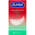 Durex Sensitivo Slim Fit 10 pezzi - Preservativi, kit da 3