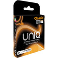Uniq Senza Lattice Classic 3 pezzi - Preservativi, kit da 3