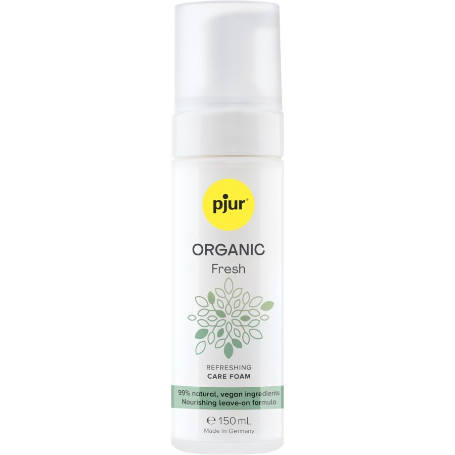 Pjur Schiuma Rinfrescante Biologica Fresca Vegana Leave ON 150 - Accessorio intimo