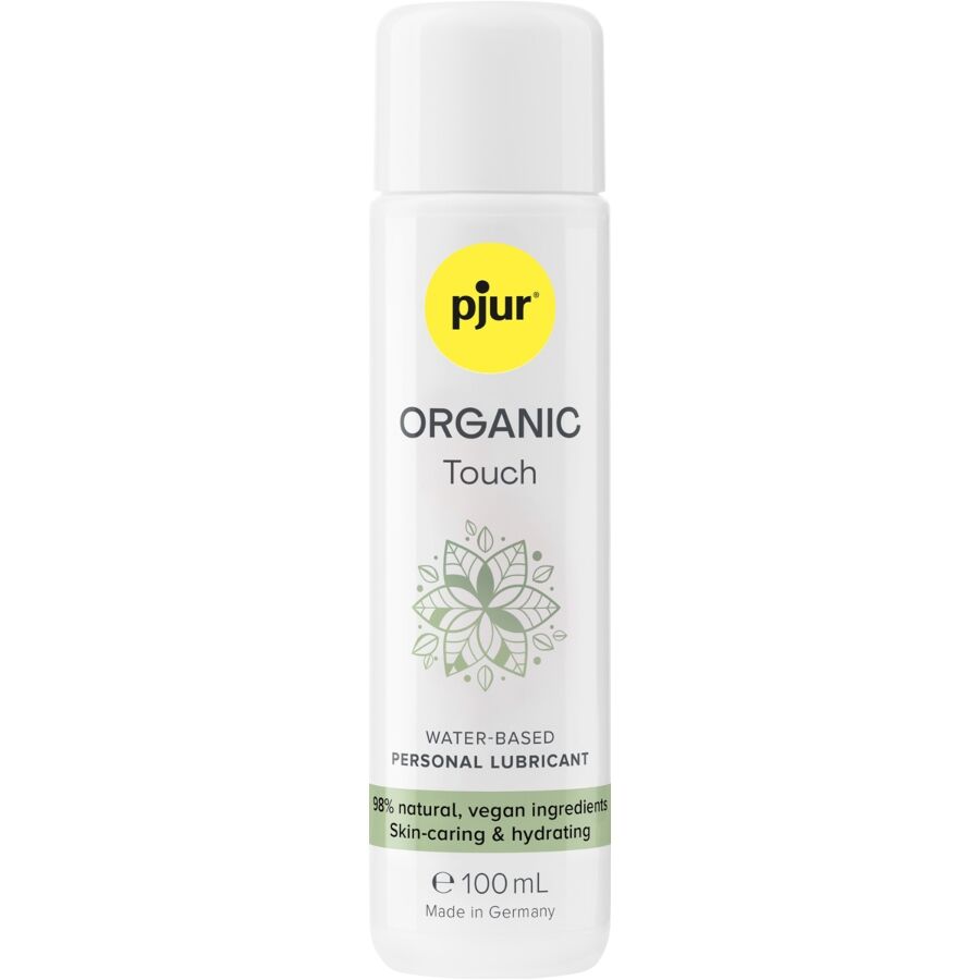 Pjur Organic 100 ml - Lubrificante, kit da 3