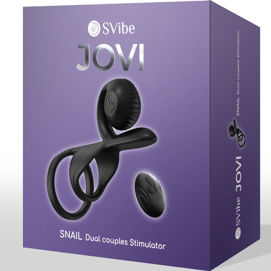 Snail Vibe Jovi Couples Ring - Anello per uomo - vista laterale