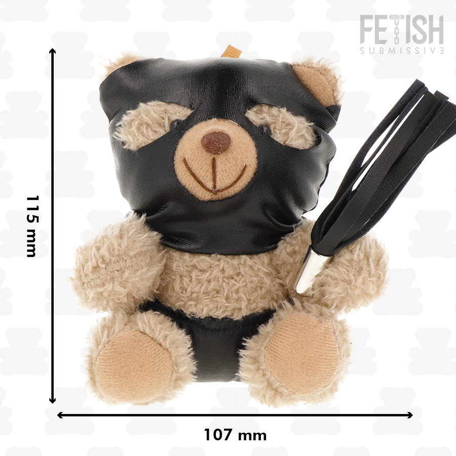 Fetish Submissive Luno Orsacchiotto - Accessorio intimo - nella confezione