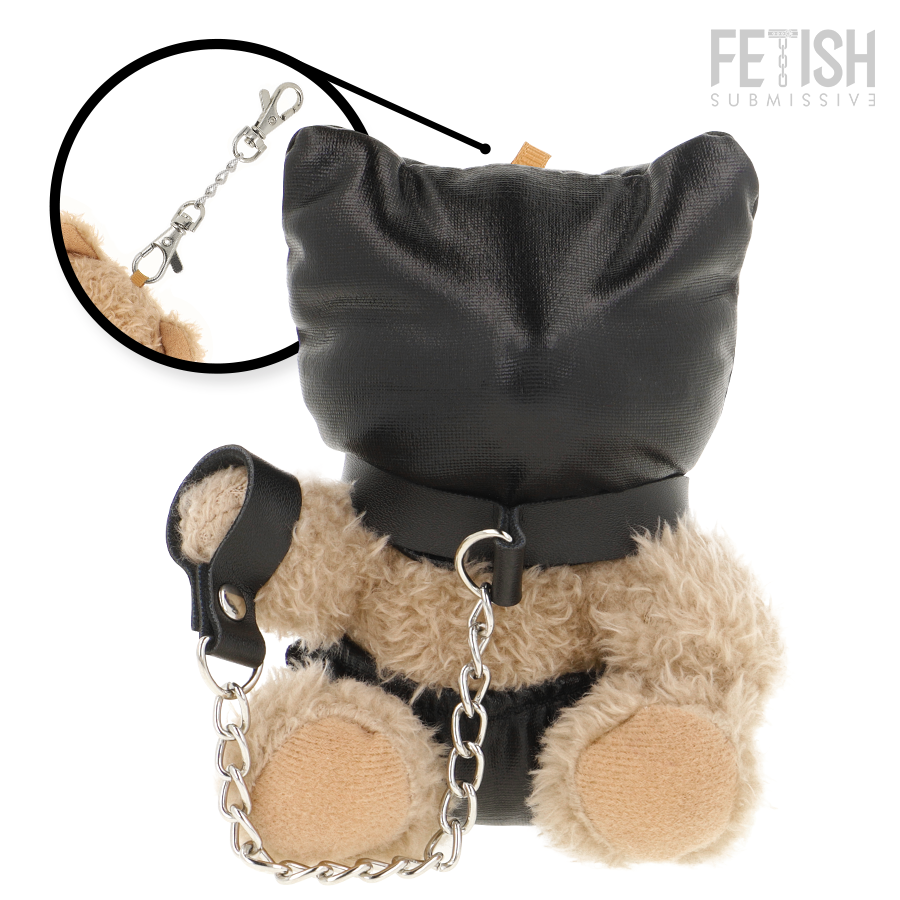 Fetish Submissive Momo Orsetto - Accessorio intimo - vista laterale