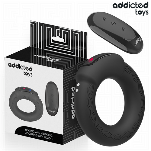 Addicted Toys Effetto Riscaldante - Anello per uomo
