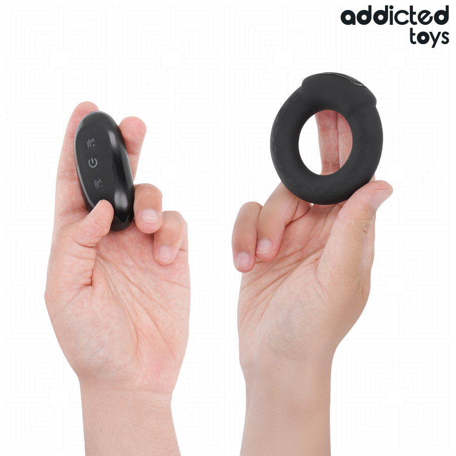 Addicted Toys Effetto Riscaldante - Anello per uomo - nella confezione