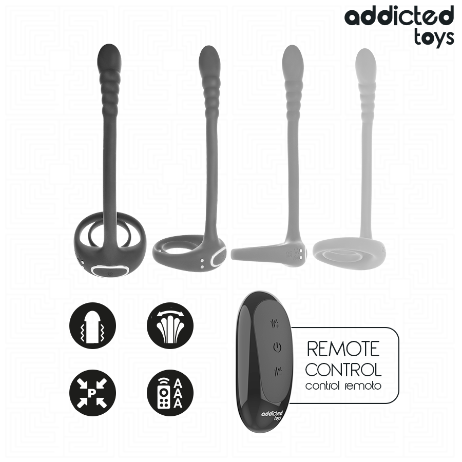 Addicted Toys P Spot - Anello per uomo - retro
